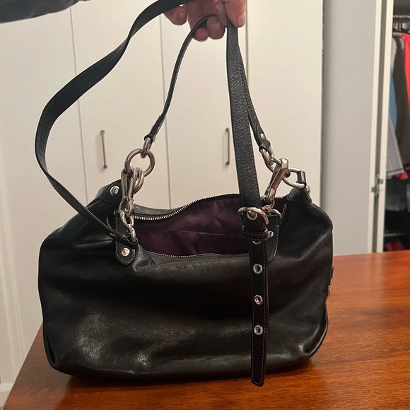 Coach Leather Tote - Crossbody or Shoulder - Picture 3 of 5